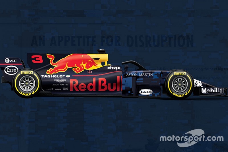 Quand les Red Bull RB13 et RB14 se comparent