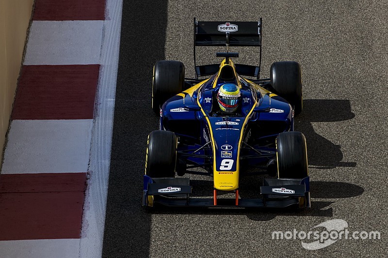 Feature Race F2 Abu Dhabi: Rowland menang, Gelael P17