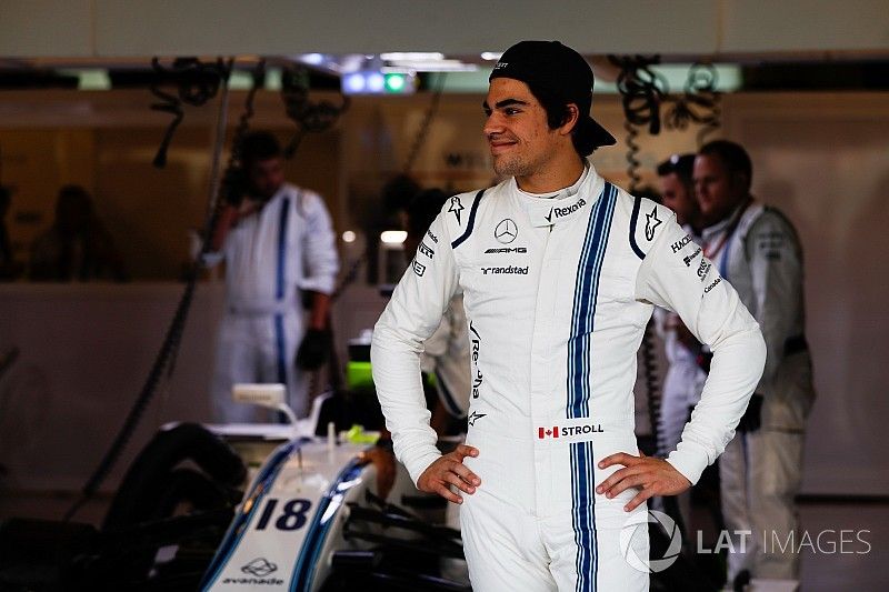 Lance Stroll, Williams