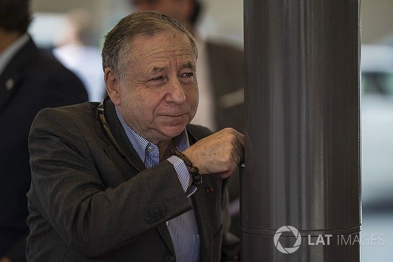 Jean Todt, Presidente de la FIA