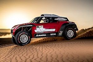 Dakar 2018: la Mini sfida la Peugeot con un buggy 2 ruote motrici