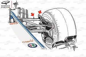 Análise Técnica: A asa dianteira inteligente da Sauber