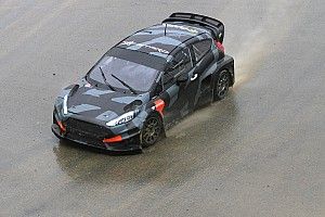 Ma to make World Rallycross debut in Barcelona