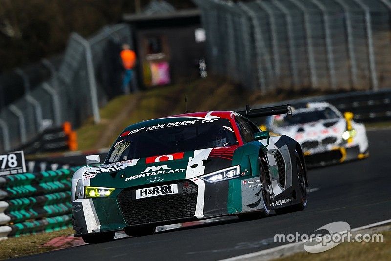 #29 Audi Sport Team Land Audi R8 LMS: Christopher Mies, Kelvin Van Der Linde, Sheldon Van Der Linde