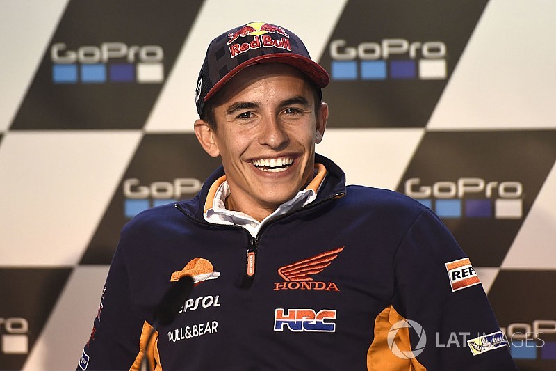 Marquez blij met uitgelezen kans om WK-leiding over te nemen