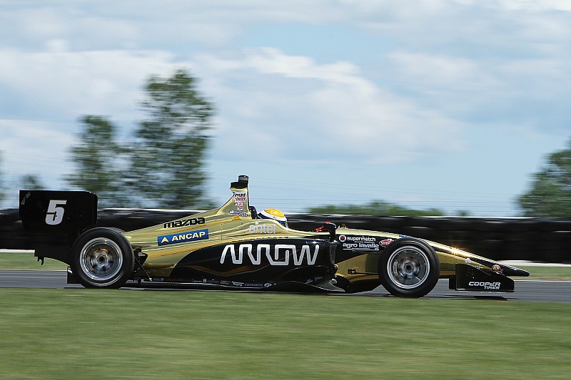 Mid-Ohio Indy Lights: Urrutia beats Herta in Race 1