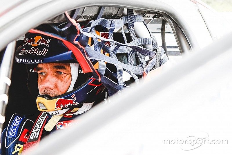 Loeb remporte la première manche en Suède