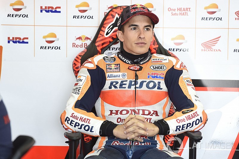 Marquez bersiap perebutkan podium Brno