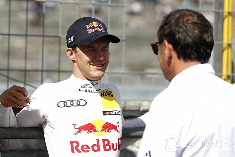 DTM: az Audi behúzta a taktikai győzelmet Ekströmmel