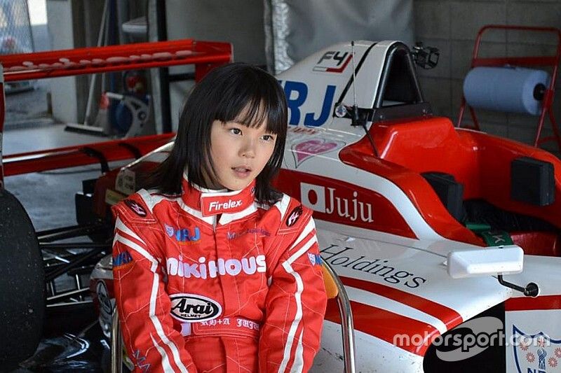La niña de 13 años que eclipsa un récord de Verstappen
