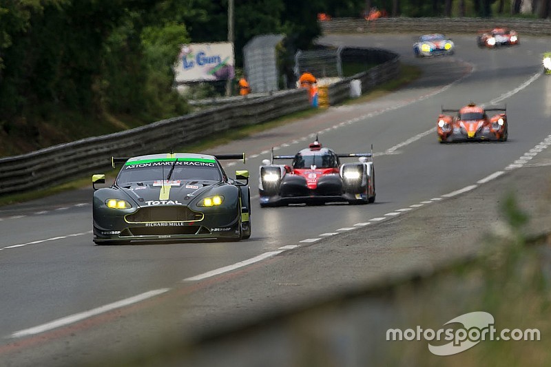 Dalla Lana "inquiet" au sujet du trafic avec les LMP2
