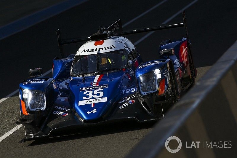 #35 Signatech Alpine A470 Gibson: Nelson Panciatici, Pierre Ragues, Andre Negrao