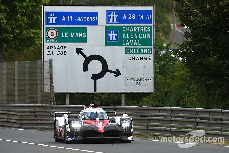 Tes Le Mans: Toyota kuasai tiga posisi teratas sesi pagi