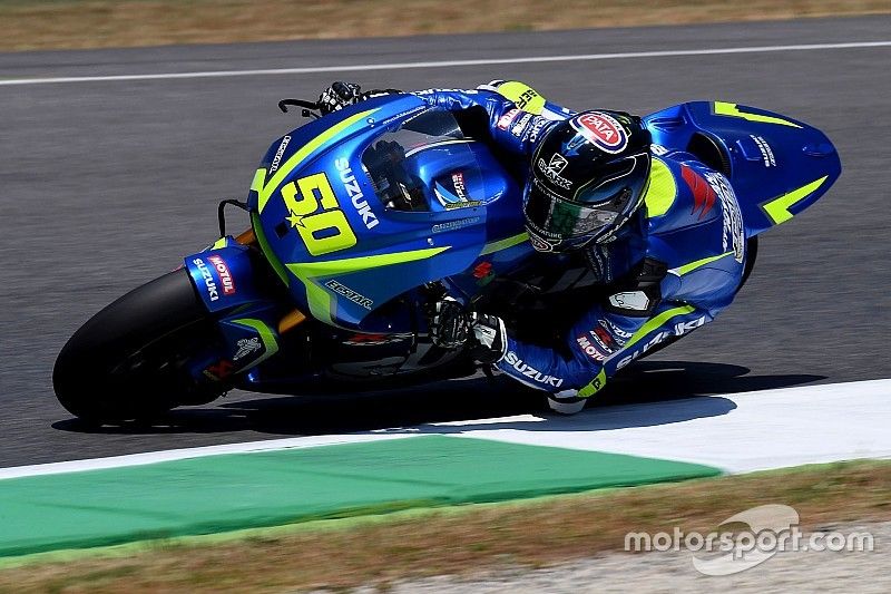 Suzuki mantém Guintoli no lugar de Rins em Barcelona