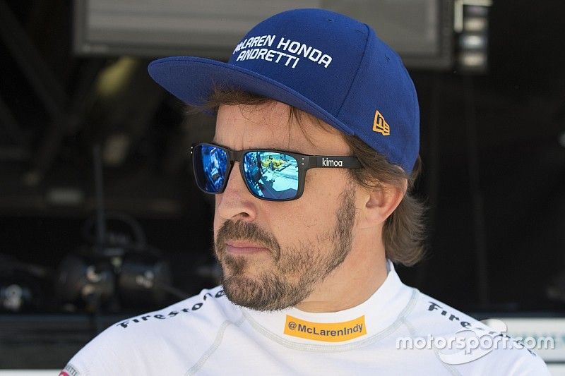 Fernando Alonso, Andretti Autosport Honda