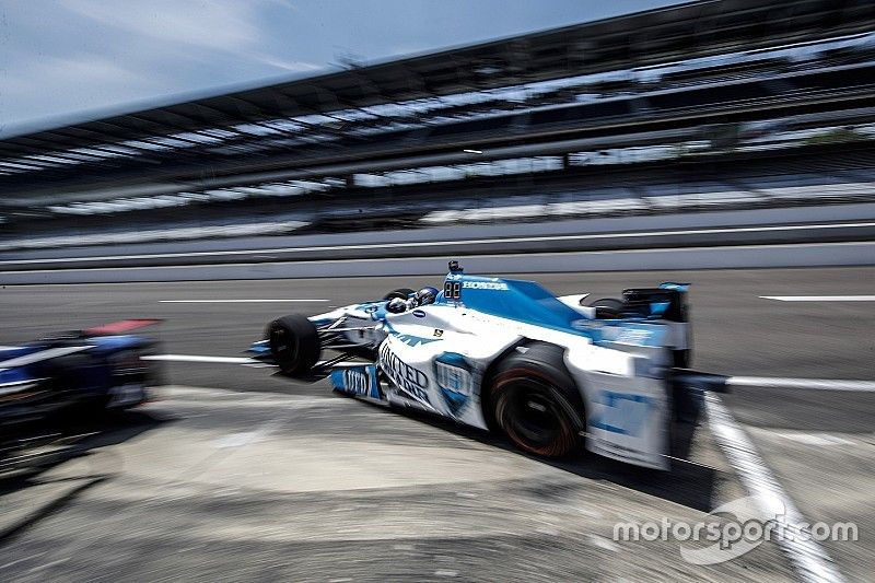 Marco Andretti, Andretti Autosport Honda