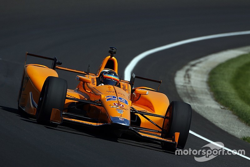 Indy 500: Alonso luchará por la pole