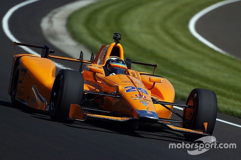 Indy 500: Marco Andretti pimpin hari pertama, Alonso rookie terbaik