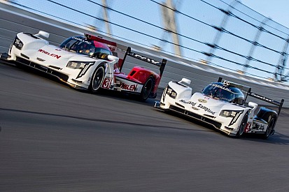 Reigning champions lead Cadillac 1-2-3 in Daytona test