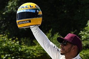 Hamilton: "Senna es el piloto más emblemático de la F1"