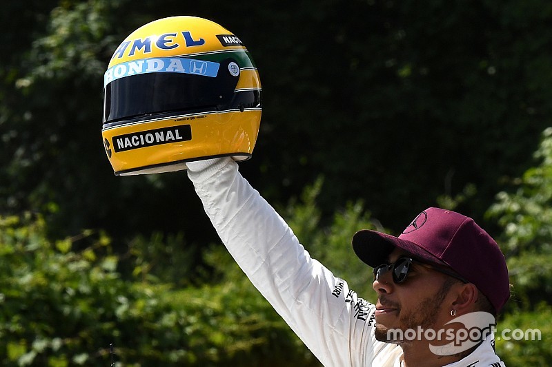 Hamilton: Se dissessem que igualaria Senna, acharia loucura
