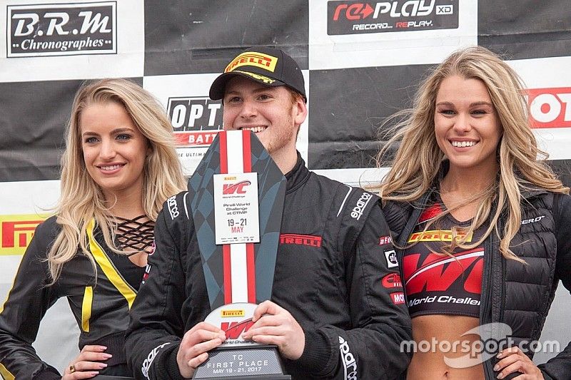 Mason Filippi approda alla RealTime Racing per correre con la Honda