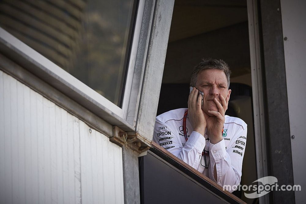 James Allison, Director técnico de Mercedes AMG F1