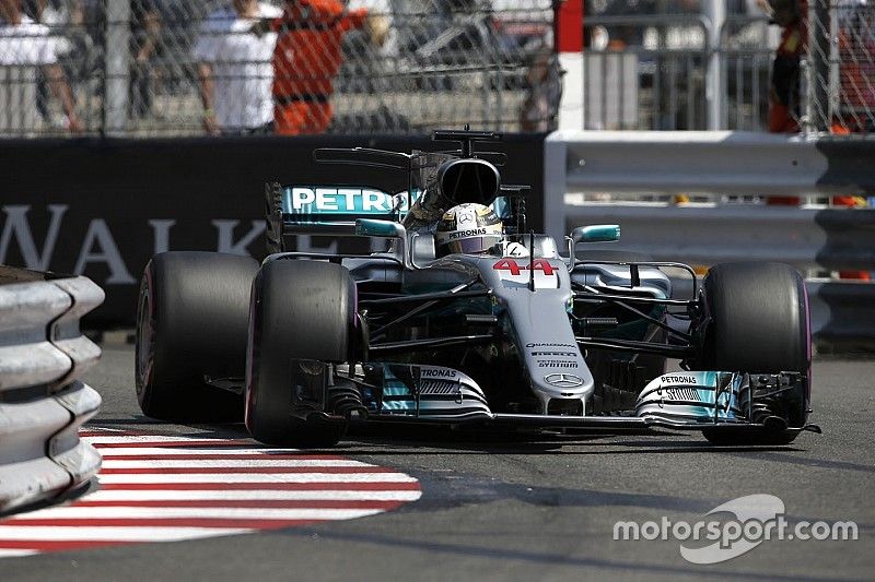 Lewis Hamilton, Mercedes-Benz F1 W08 Hybrid