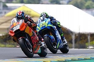 Malgré un top 10, Iannone peine à dissimuler sa déception