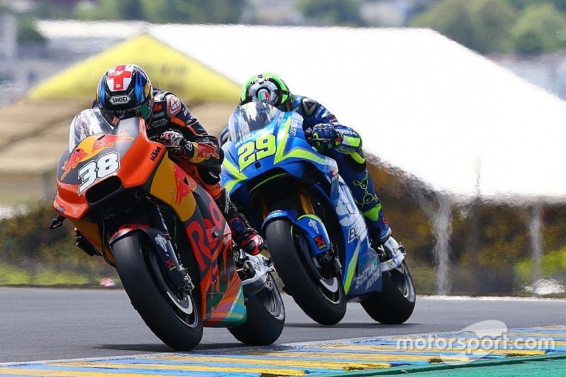 Malgré un top 10, Iannone peine à dissimuler sa déception