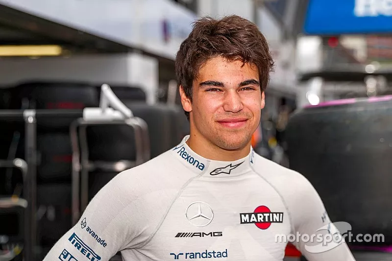 Lance Stroll, Williams