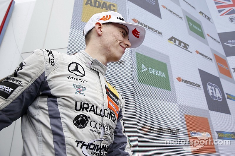 F3 Nürburgring: Hughes boekt eerste seizoenszege
