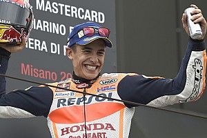 MotoGP 2017 in Misano: So reagierte Marc Marquez auf die Buhrufe