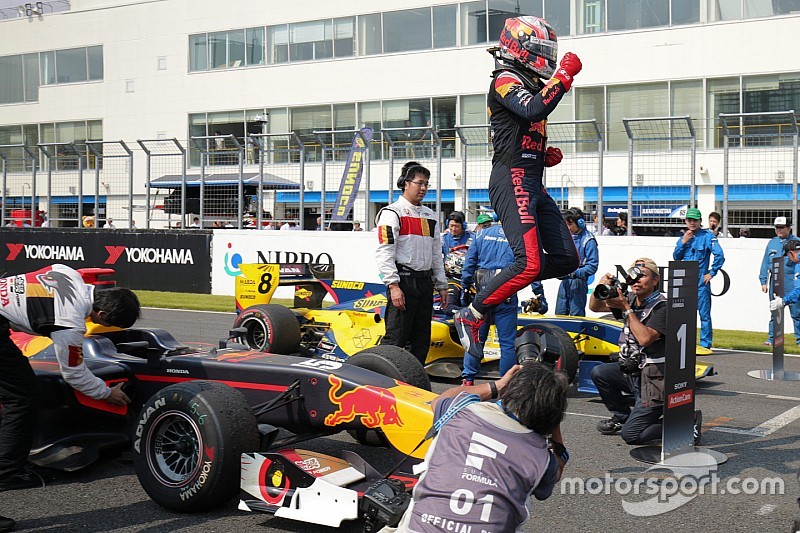 SF連勝ガスリー、F1参戦間近?「SUGOと近いけど、F1で走れたら良い」