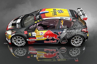 Fotogallery: i nuovi colori della Peugeot 208 T16 di Sébastien Loeb