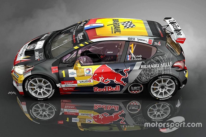 Fotogallery: i nuovi colori della Peugeot 208 T16 di Sébastien Loeb