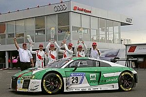 Land Audi's race was "over" before final Nurburgring 24h stop