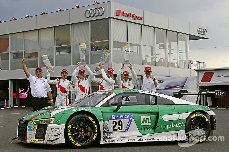 Land Audi's race was "over" before final Nurburgring 24h stop