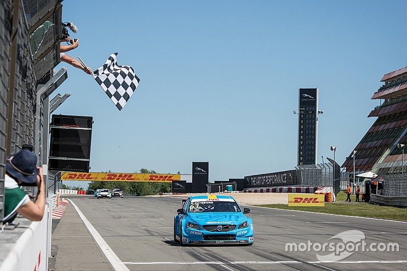 Nicky Catsburg, Polestar Cyan Racing, Volvo S60 Polestar se lleva la victoria