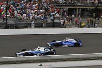 Chilton se qued&oacute; a seis vueltas de ganar Indy 500 