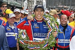 Sato harap kemenangan di Indy 500 menginspirasi pembalap muda Jepang