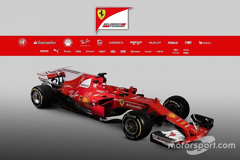 Fotogallery: la presentazione della Ferrari SF70H