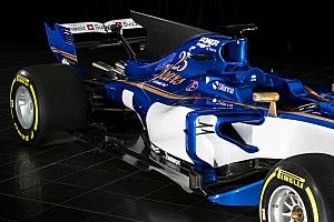 Sauber показала новую машину