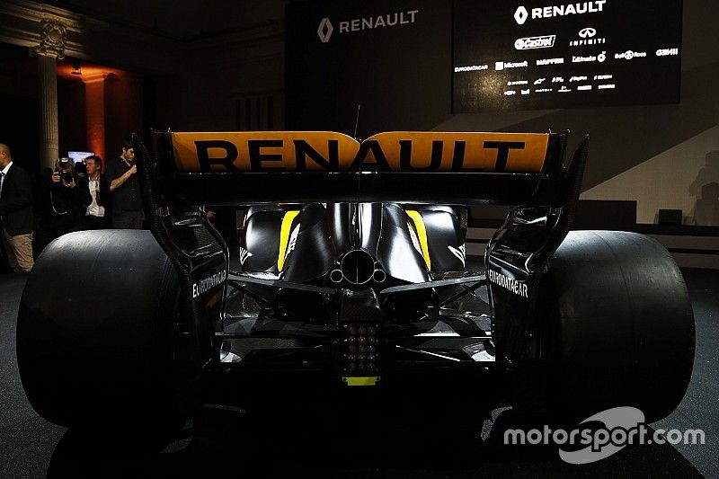 El nuevo motor Renault es en un "95 % diferente" al de 2016