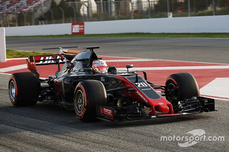 Kevin Magnussen, Haas F1 Team VF-17