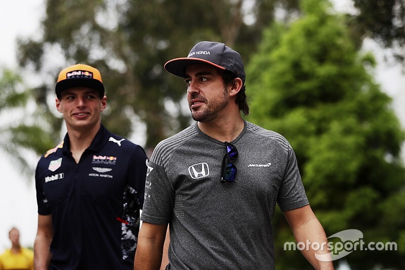 Verstappen: "Alonso poderia ter vencido sete ou oito mundiais"