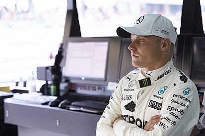 Bottas se arrepiente de haber usado el nuevo paquete aerodinámico