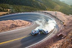 Ken Block takes latest Gymkhana video to Pikes Peak