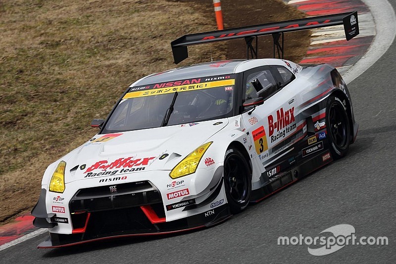 【スーパーGT】富士テスト初日:GT300はFIA-GT3勢好調。3号車が首位