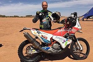 Chus Puras repite aventura motera en la Baja Aragón